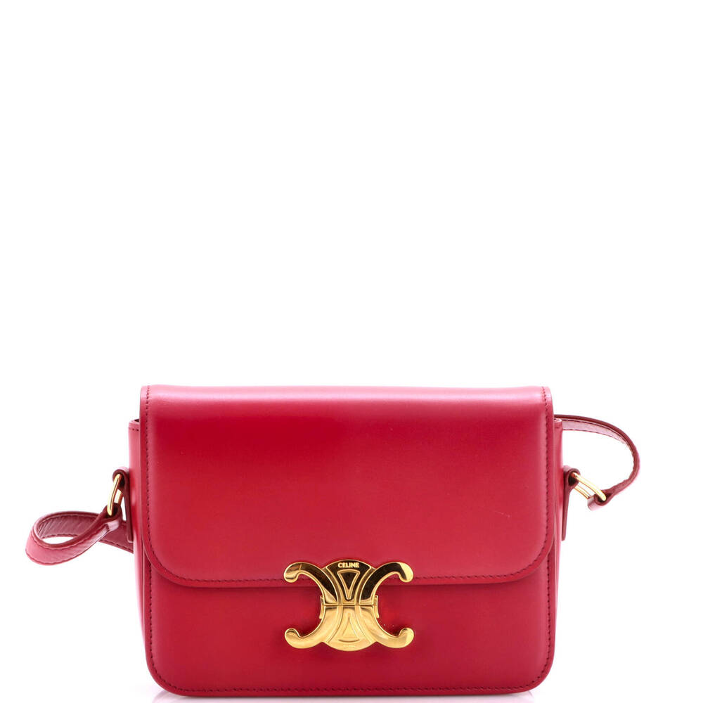 Celine Teen Triomphe Shoulder Bag